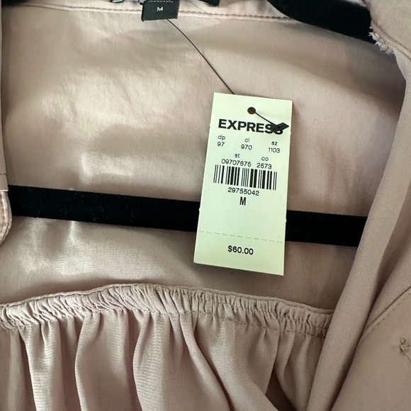 Express blouse beige - Picture 4 of 4